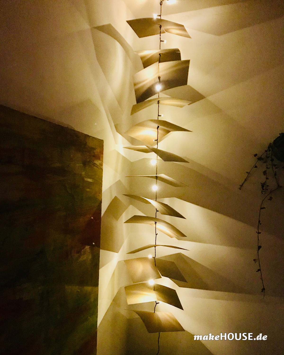 In nur 15 Minuten eine Lampe gestalten